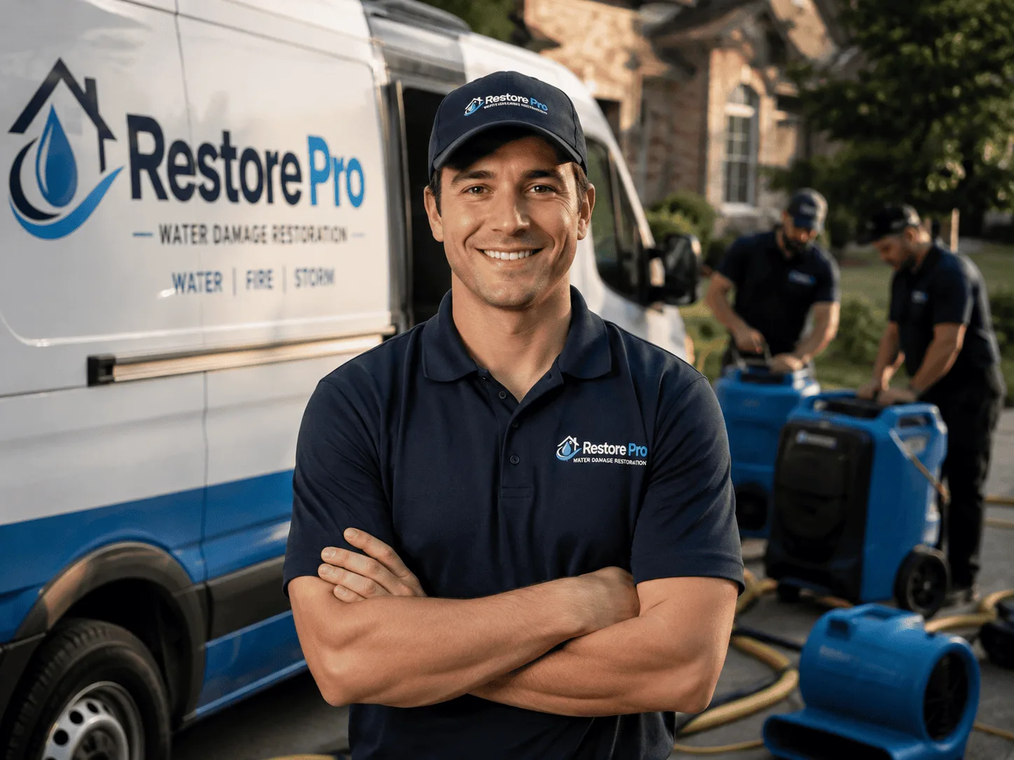 Water Damage Restoration company in Drytown, CA