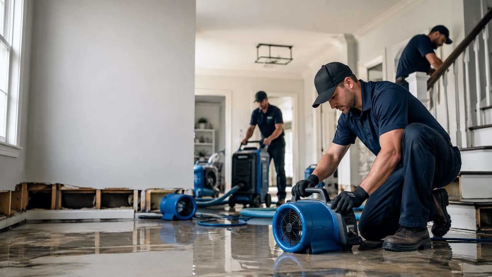 Water Damage Restoration in Drytown, CA near me